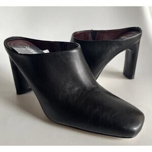 Sarto Franco Sarto Women's Flexa Slide Mule size 7.5 Heel Black